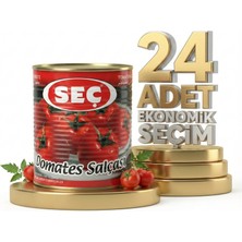 Seç Domates Salçası 24X830 gr