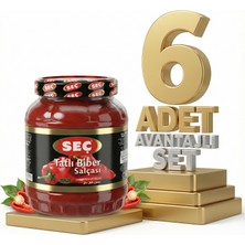 Seç Tatlı Biber Salçası 6X1600 gr