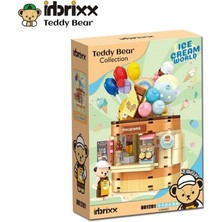 Vagonlıfe Panlos P881201 Teddy Bear Koleksiyonu: Dondurma Dünyası 354 Parça Block Oyuncak