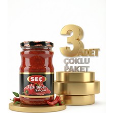 Seç Tatlı Biber Salçası 3X700 gr