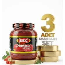 Seç Domates Salça Pet 3X1650 gr