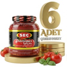 Seç Domates Salça Pet 6X1650 gr