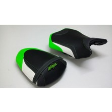 Belirtilmemiş Kawasaki Ninja 250R Beyaz Sele Kılıfı