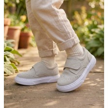 Surpie Shoes Erkek Çocuk Günlük Ayakkabı, Erkek Çocuk Klasik Ayakkabı