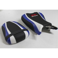 Belirtilmemiş Suzuki Gsx-R 600 Mavi Sele Kılıfı Uyumlu