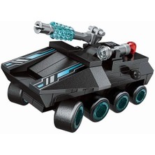 Vagonlıfe Keeppley 1413-7 Trans Collector Cannon Sturmpanzer 96 Parça Block Oyuncak +6