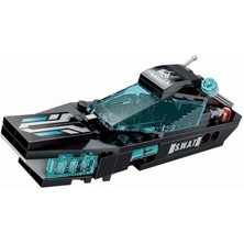 Vagonlıfe Keeppley 1413-6 Trans Collector Wave Breaker Yacht 74 Parça Block Oyuncak +6