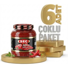 Seç Acı Biber Salçası 6X1600 gr