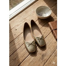 Bayan Fiyonk Desenli Babet