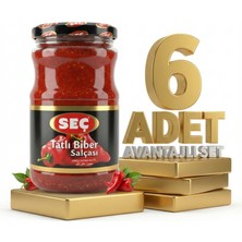 Seç Tatlı Biber Salçası 6X700 gr