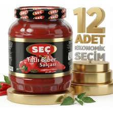 Seç Tatlı Biber Salçası 12X1600 gr