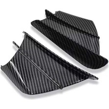Motosiklet Karbon Modifiye Kanat 2'li Set