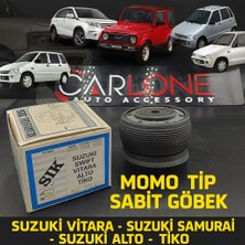 Carlone Suzuki Swift-Alto-Vitara-Samurai-Tiko Için Özel Spor Direksiyon Göbeği Momo Tip