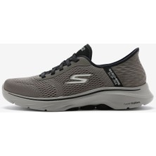 Skechers Go Walk 7 - Free Hand 2 Erkek Kahverengi Yürüyüş Ayakkabısı 216648 Brn