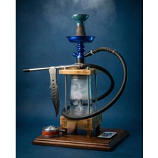 Kazdal Ahşap Tasarım Özel Şişeli Nargile