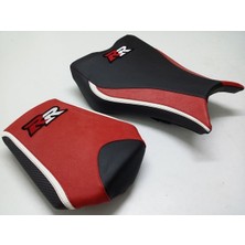 Belirtilmemiş Honda Cbr 1000RR Kırmızı Sele Kılıfı