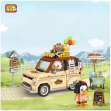 Vagonlıfe Loz 1950 Kampçı Ördek 1646 Parça Block Oyuncak 6+