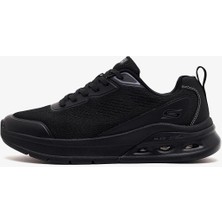 Skechers Erkek Bobs Arc Waves 2.0 Class Rank Geometrik Tabanlı File Spor Ayakkabı - Siyah