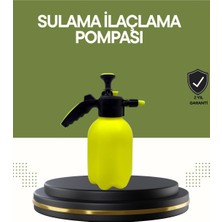 Tuncel Store Araç Temizleme Püskürtücü 2l Basınçlı Bakır Nozullu Cila Sprey