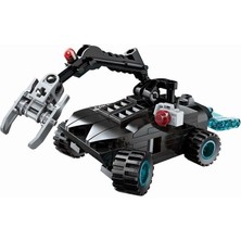 Vagonlıfe Keeppley 1413-4 Trans Collector Eod Robot 105 Parça Block Oyuncak +6