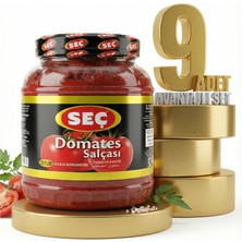 Seç Domates Salça Pet 9X1650 gr