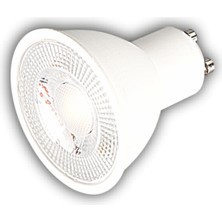 10 Adet Cata Ct 4215 LED Çanak Ampul 8W 6400K Beyaz Işık GU10 Duy