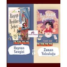 Genç Timaş 6.7.8. Sınıf- Kayıp Kediler Şehri, Bir Kaşık Zaman(2kitap)
