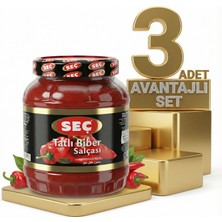 Seç Tatlı Biber Salçası 3X1600 gr
