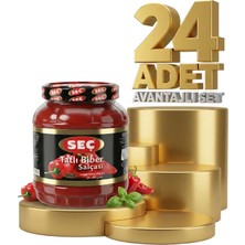 Seç Tatlı Biber Salçası 24X1600 gr