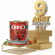 Seç Domates Salçası 9X830 gr