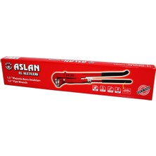 Vice Avm 1.5 inç  PARMAK MAŞONLU MAŞALI ÇELİK BORU ANAHTARI PVC İZOLE ERGONOMİK SAPLI GO-53-vice 03154