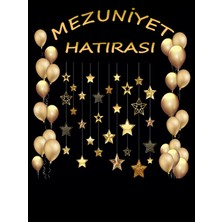 Promisebackdrop2 Mezuniyet Hatırası, Okul Etkinlik 250X200CM Ek Dikişli Kumaş Afiş