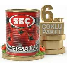 Seç Domates Salçası 6X830 gr