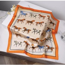 Venüs Design Desenli Şal-Fular 70X70