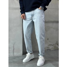 Difransel Jeans Trend Fit Rahat Kalıp Boyfriend Pantolon