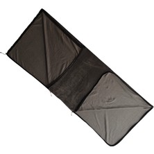 Naturecamp Ogi Gri Birleştirilebilir Polar Kamp Uyku Tulumu-Battaniye Çarşaf Ykk Fermuarlı