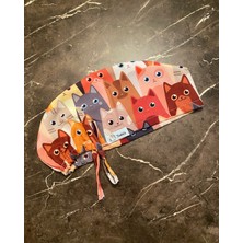 Tosbic's Store Neşeli Kediler Cerrahi Bone