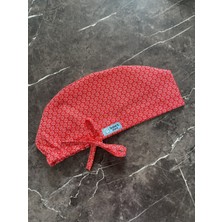 Tosbic's Store Kırmızı Cerrahi Bone (Ithal Kumaş)