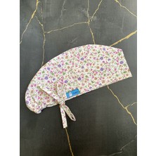 Tosbic's Store Çiçekli Krem Rengi Cerrahi Bone