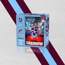 Mythos Trabzonspor Takım 1000 Parça Puzzle