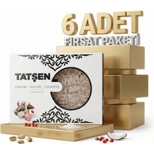 Tatşen Lokum Fındıklı 6X500 gr