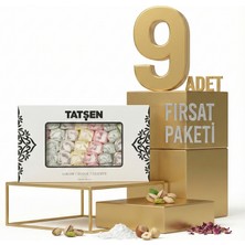 Tatşen Lokum Safranbolu 9X750 gr