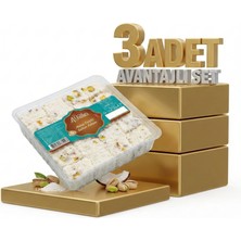 Abdurrahman Tatlıcı Abdurahman Tatlıcı Antep Fıstıklı Sultan Lokum 3X200 gr