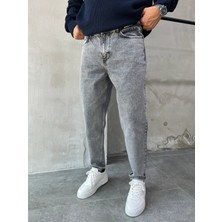 Difransel Jeans Trend Fit Rahat Kalıp Boyfriend Pantolon