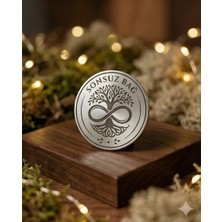 Sonsuz Bağ Rozeti " Köklerimizden ve Beraberliğimizden Gelen"