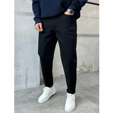 Difransel Jeans Erkek Rahat Kalıp Boyfriend Jean
