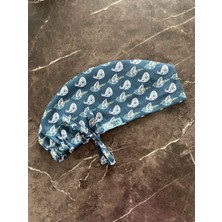 Tosbic's Store Minik Kuşlar Cerrahi Bone (Ithal Kumaş)