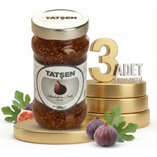 Tatşen Cam Reçel Incir 3X380 gr