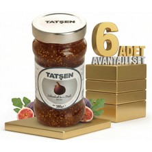 Tatşen Cam Reçel Incir 6X380 gr