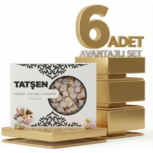 Tatşen Fındıklı Kuş Lokumu H.cevizli 6X500 gr